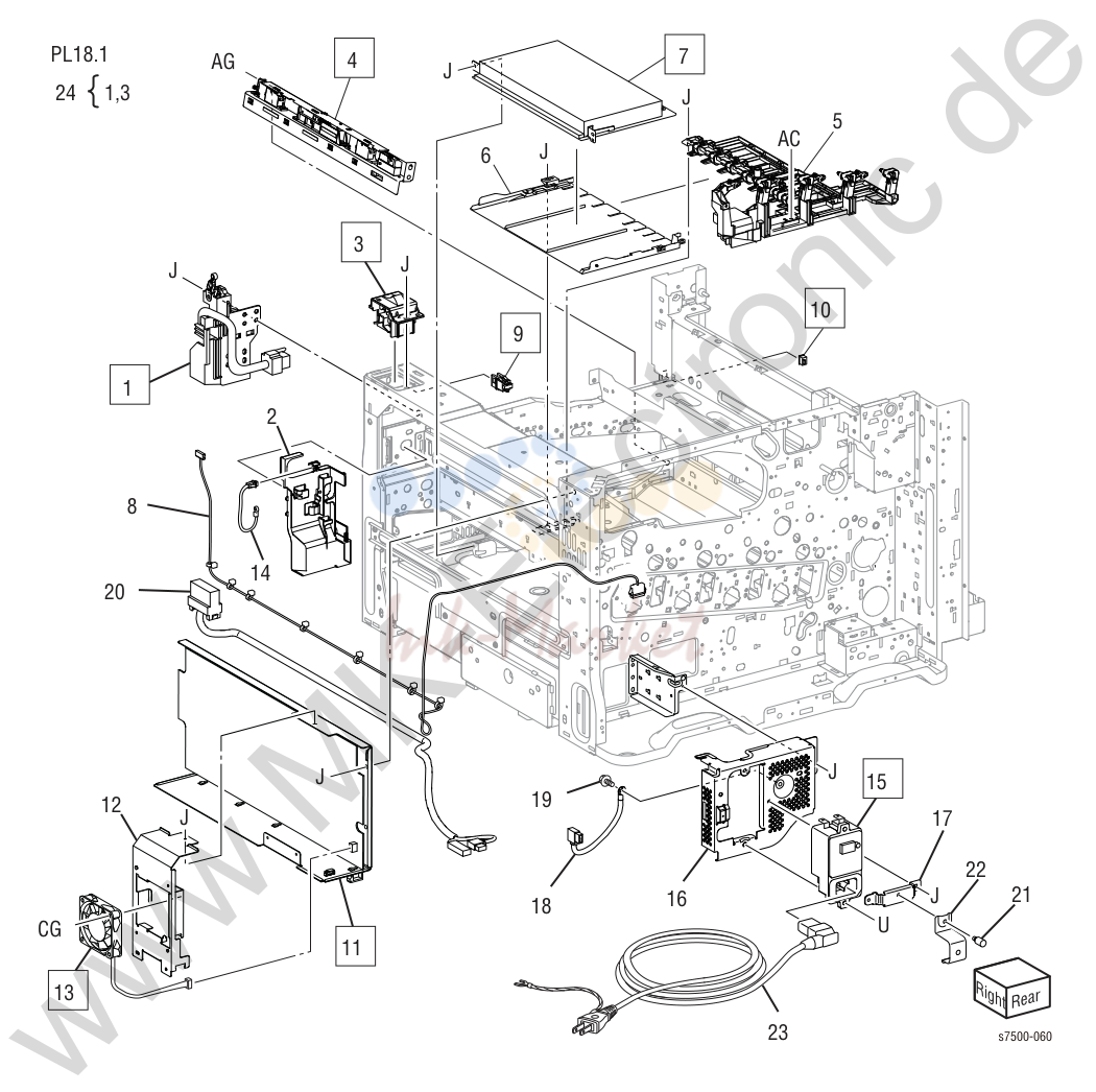 44. Parts List