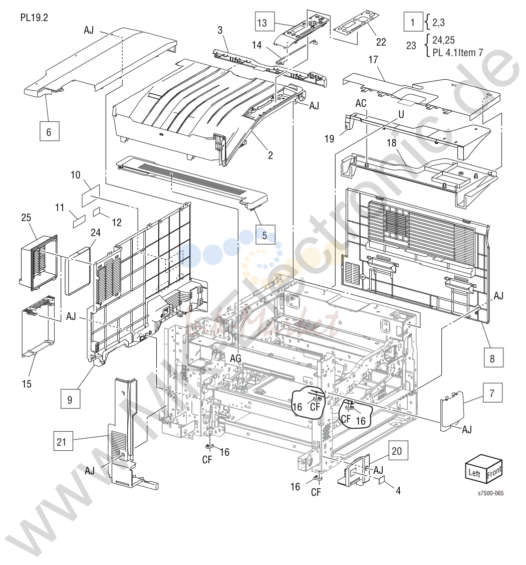 48. Parts List