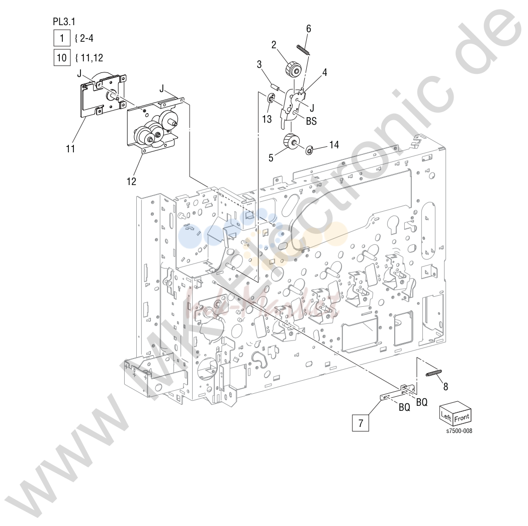 3. Parts List