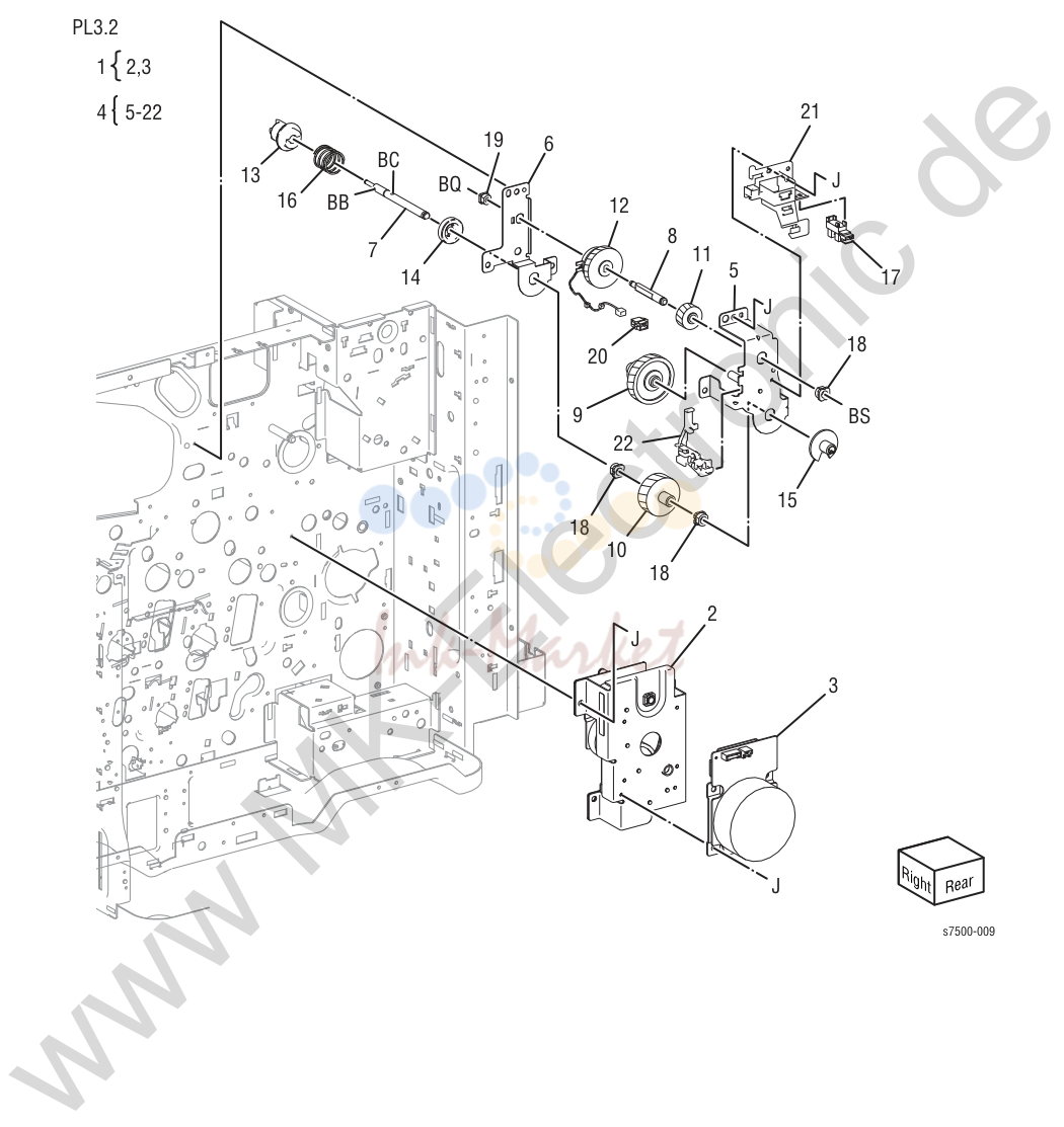 4. Parts List