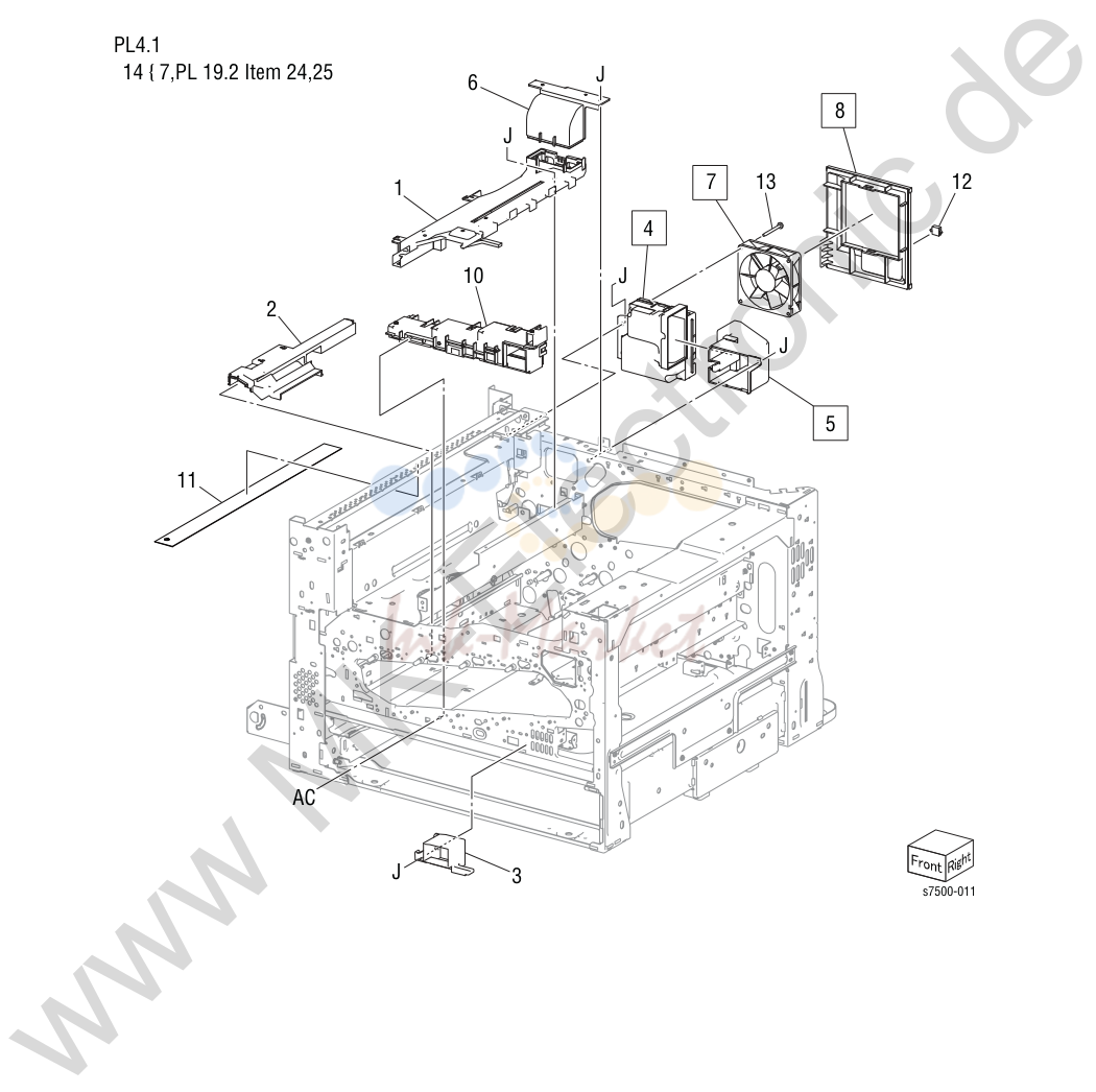 6. Parts List