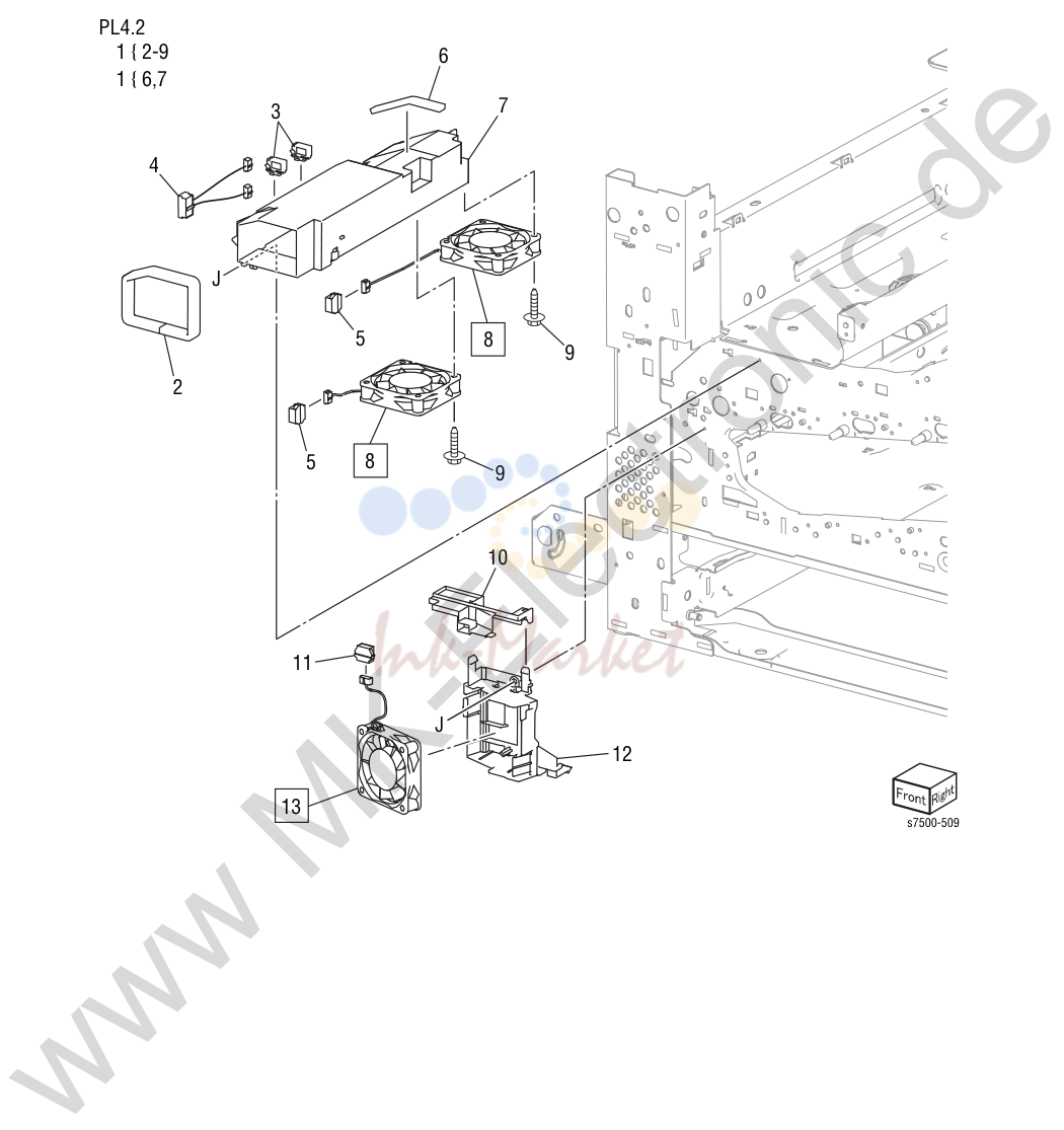 7. Parts List
