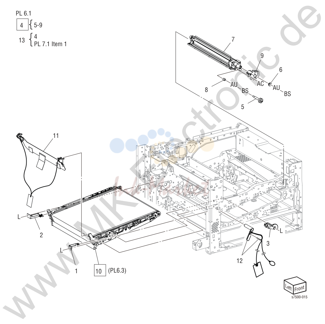 10. Parts List