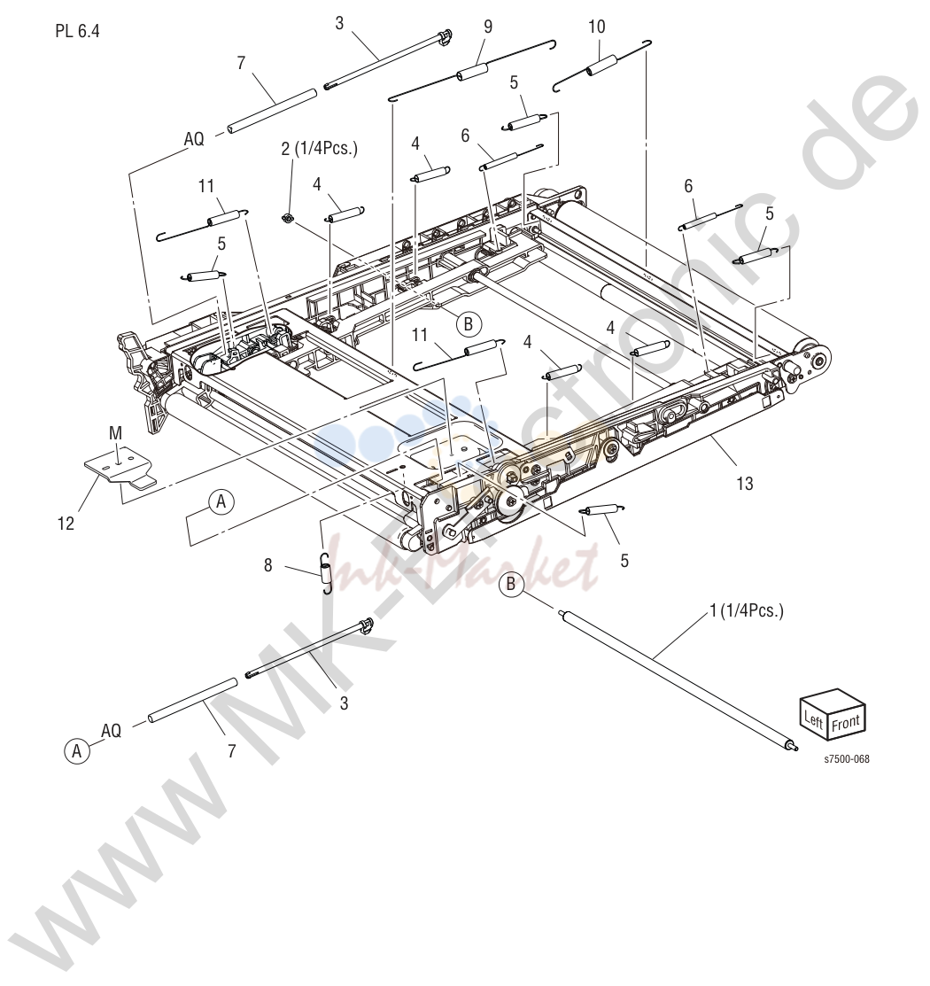 12. Parts List