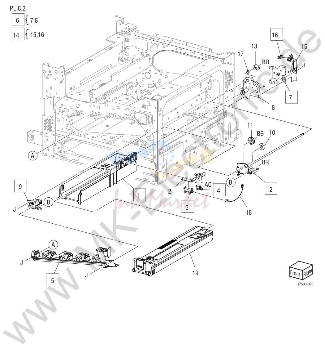 14. Parts List