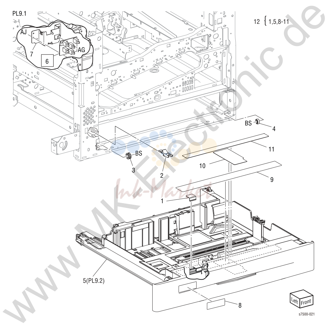 15. Parts List