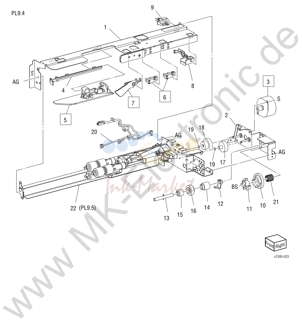 17. Parts List