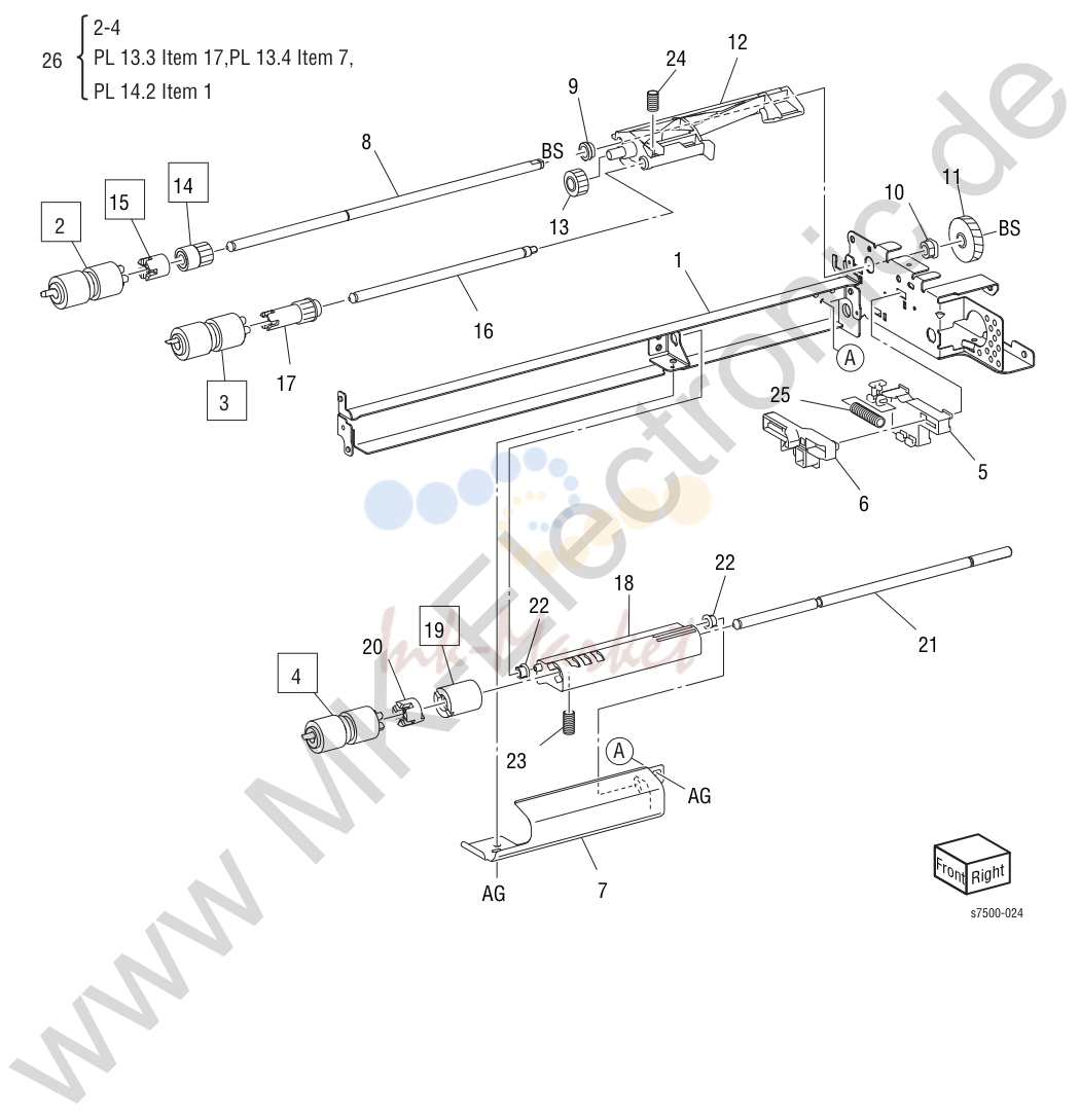 18. Parts List