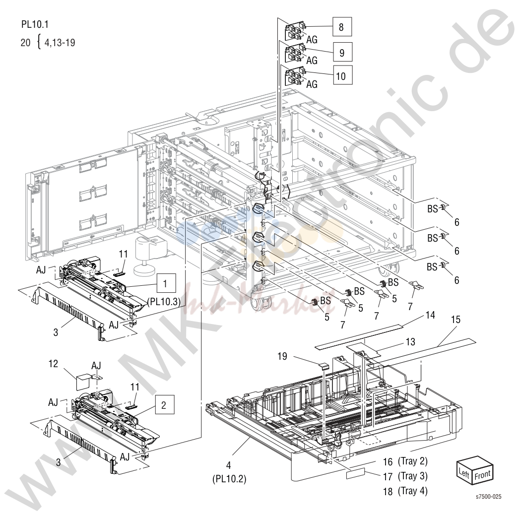 19. Parts List