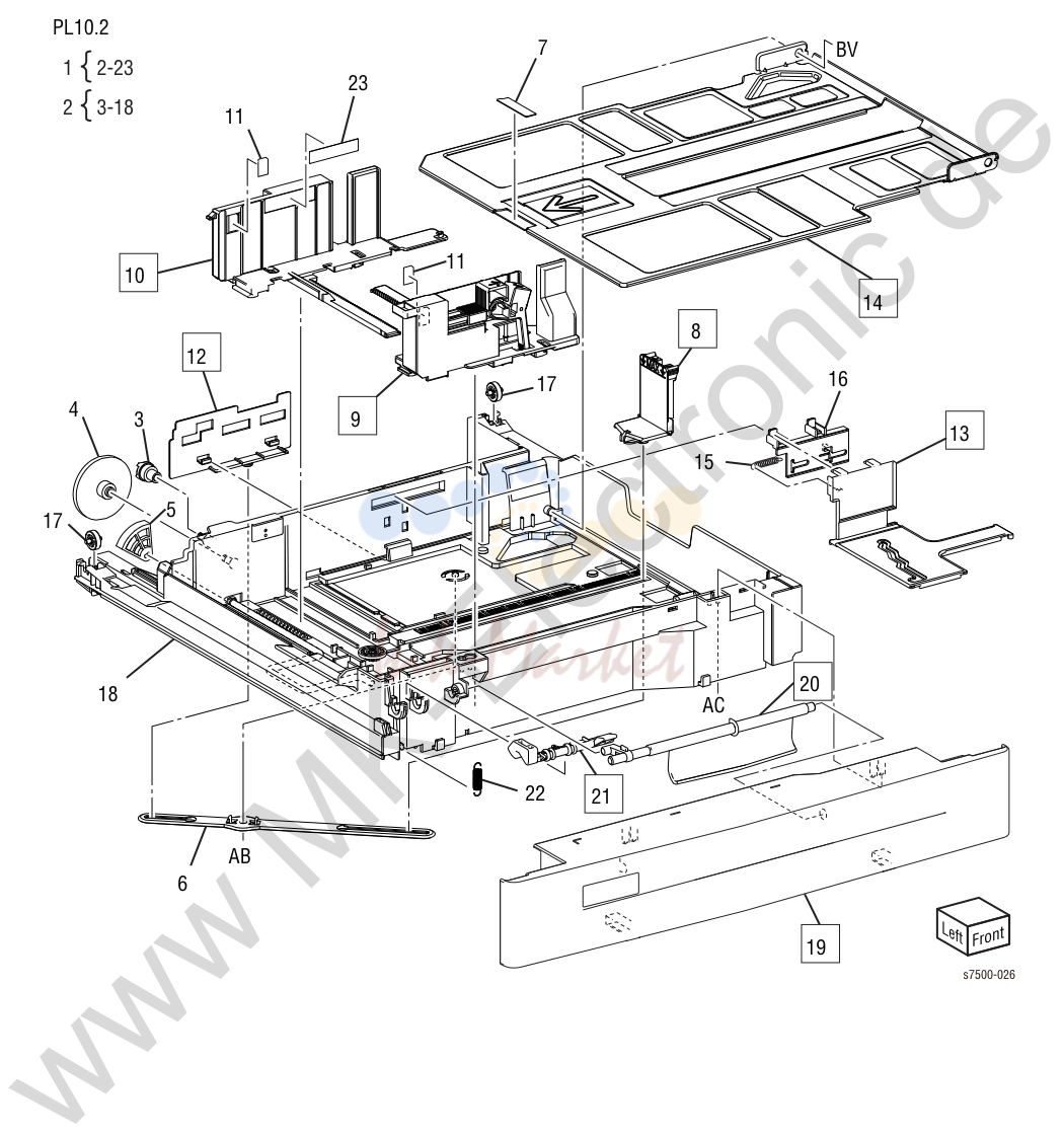 20. Parts List