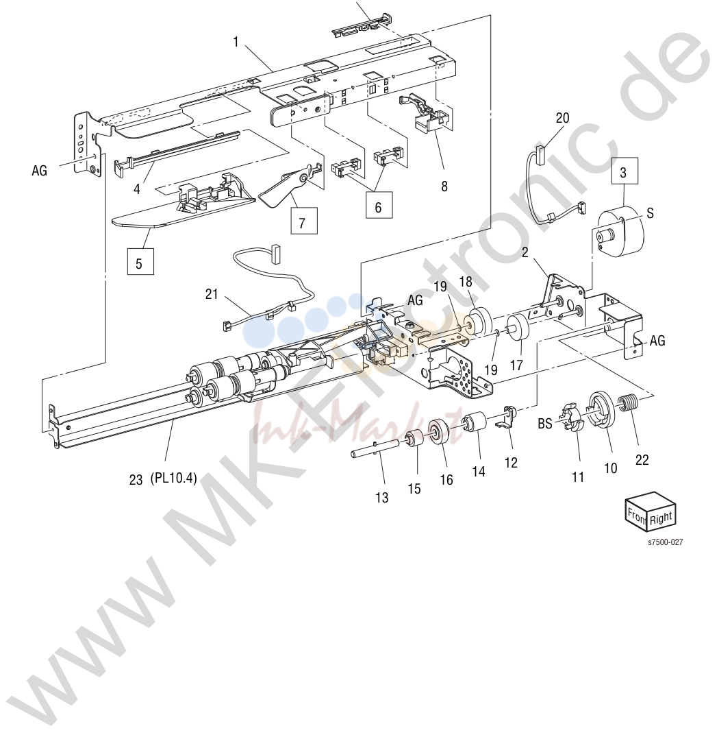 21. Parts List
