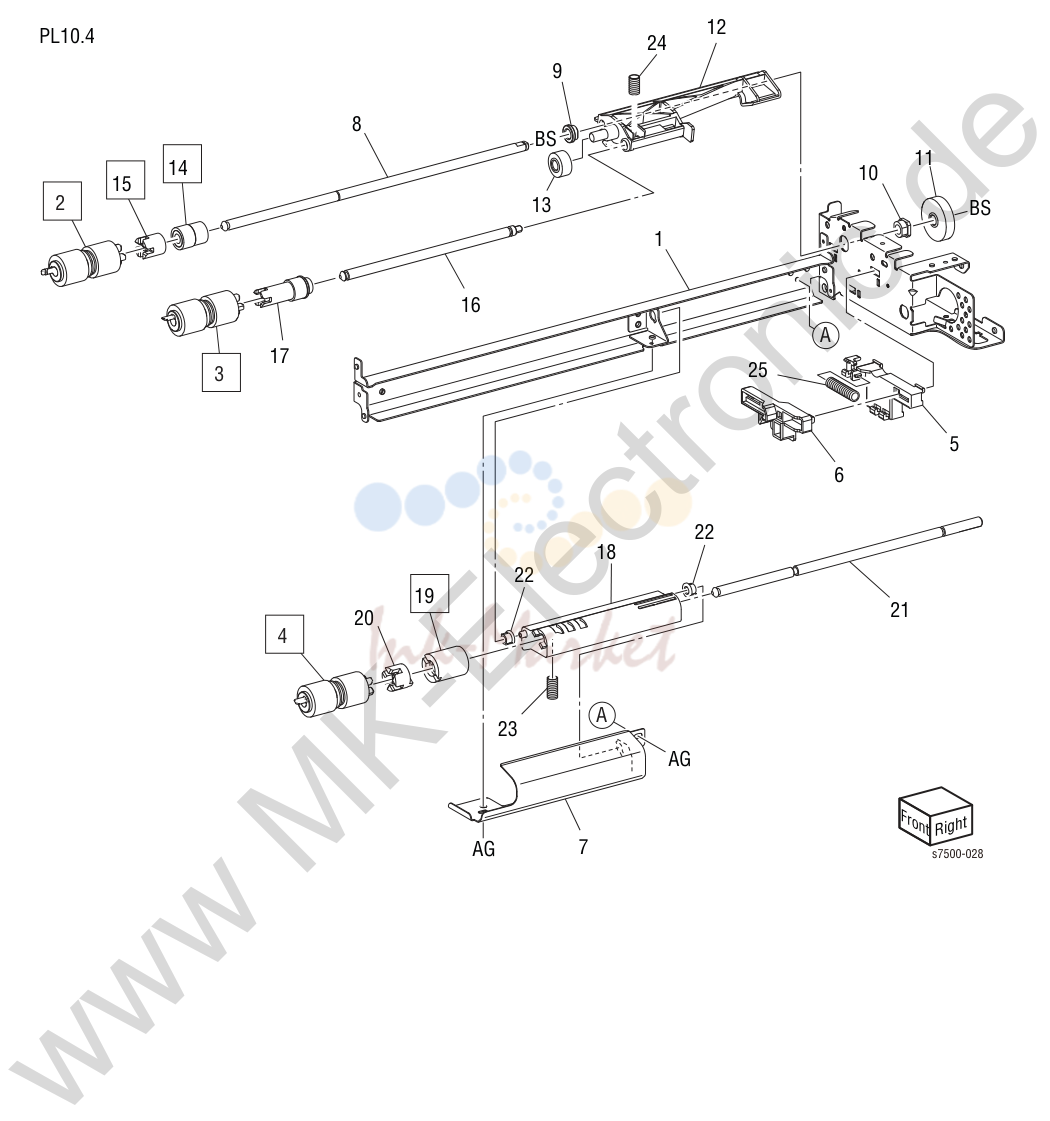 22. Parts List