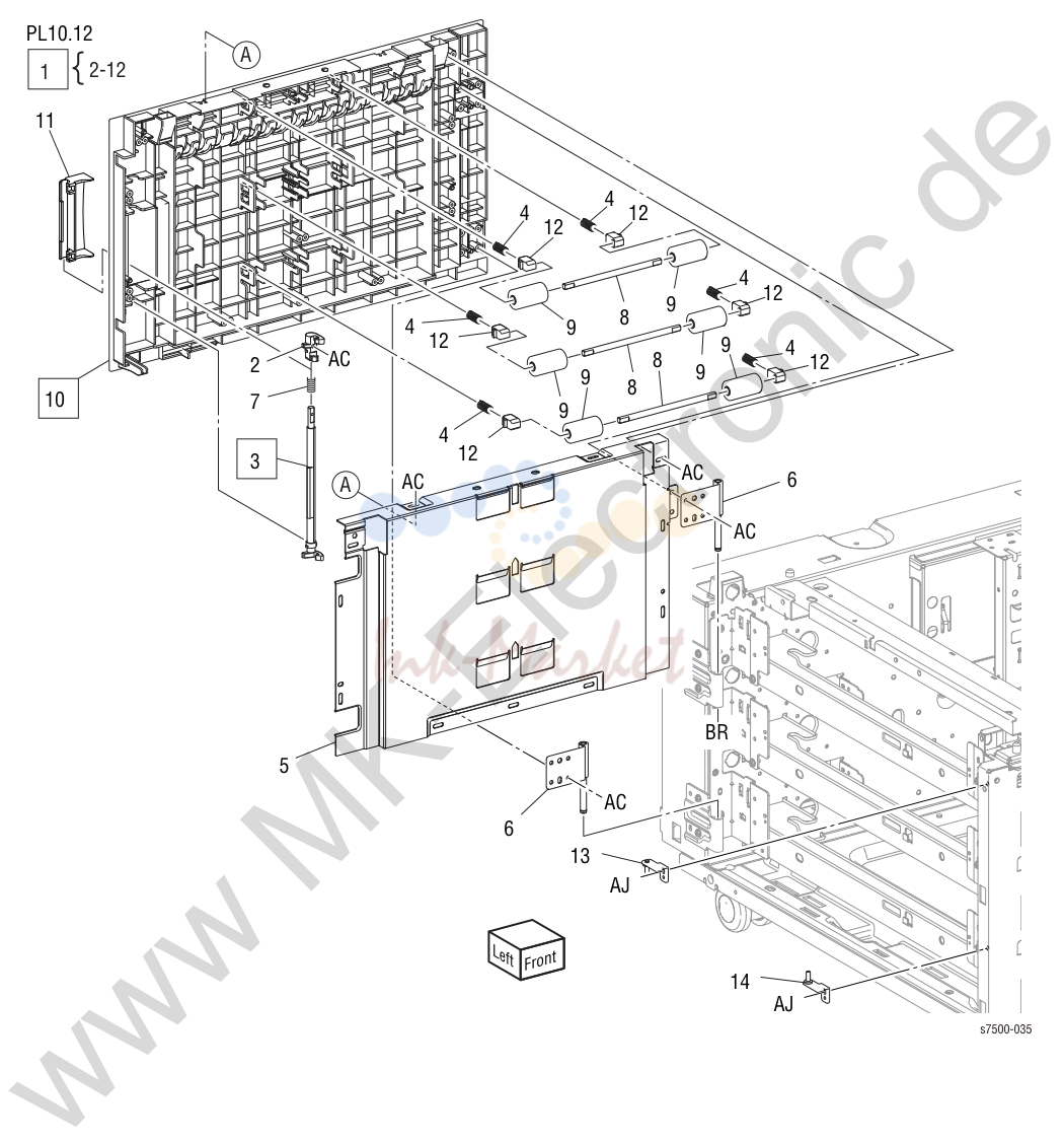 25. Parts List