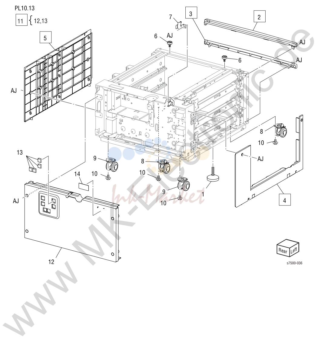 26. Parts List