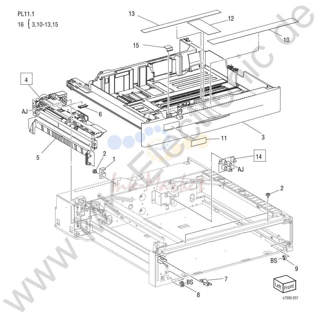 27. Parts List