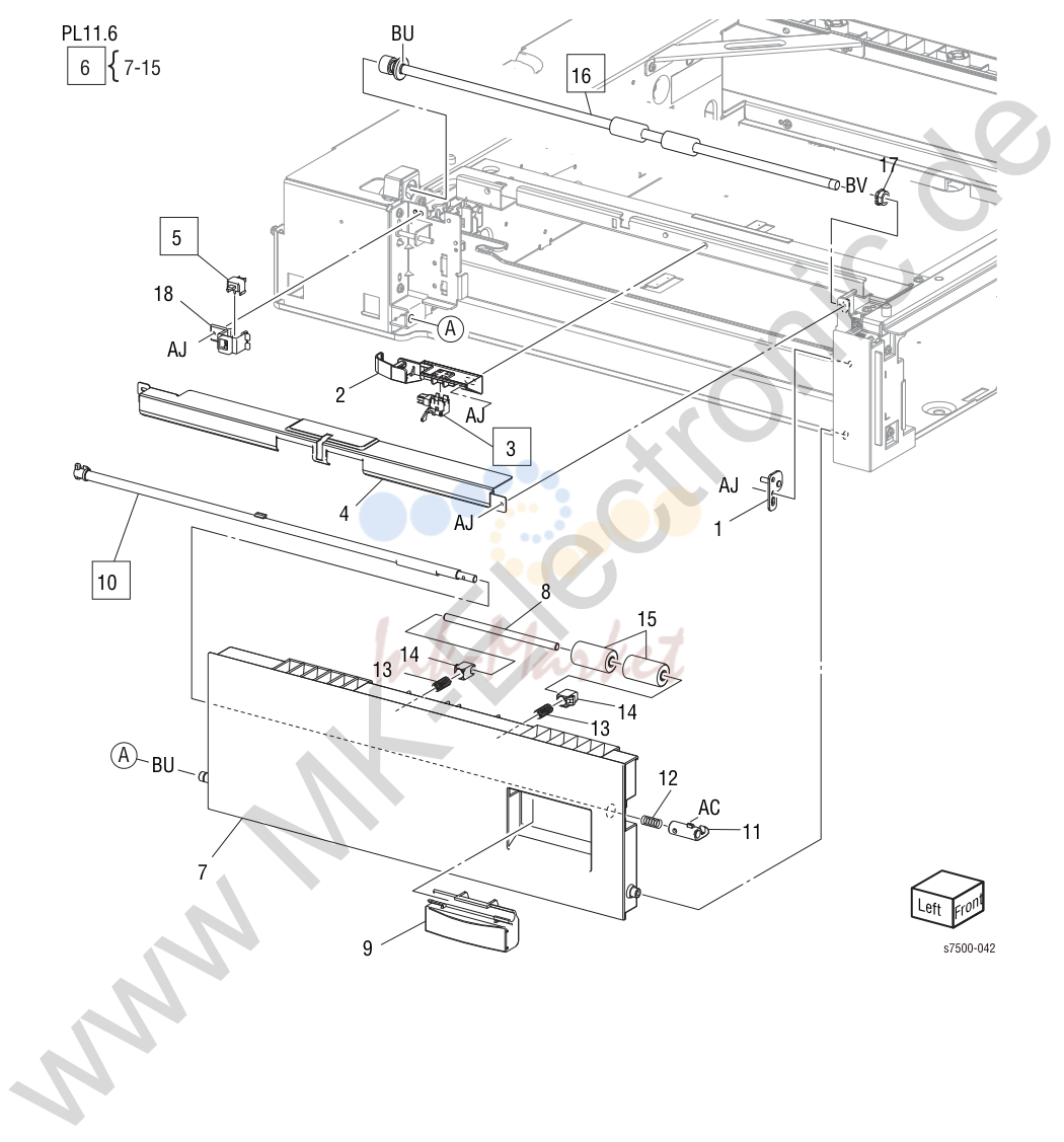28. Parts List