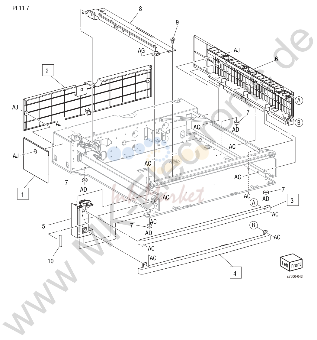 29. Parts List