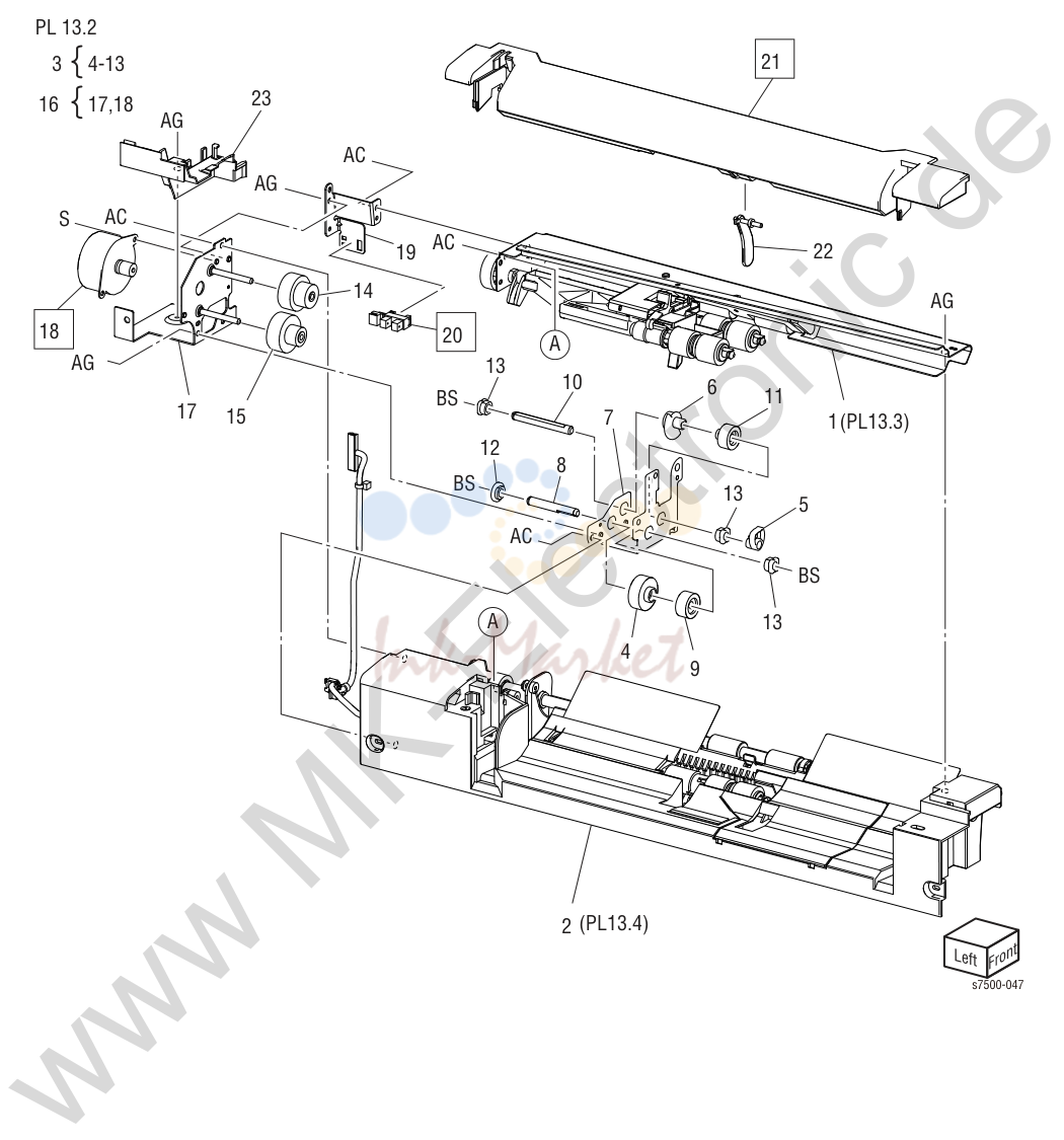 31. Parts List