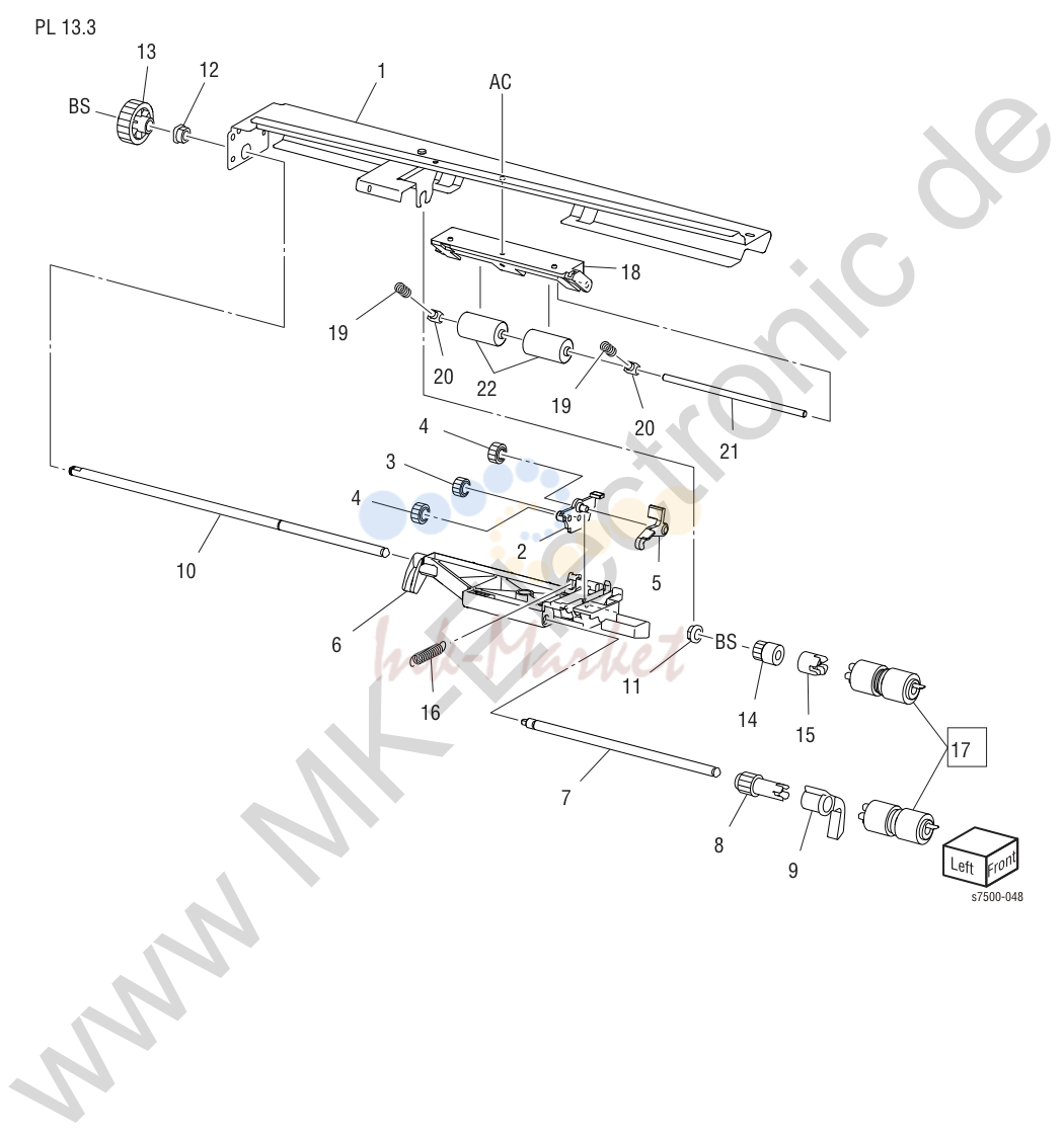32. Parts List