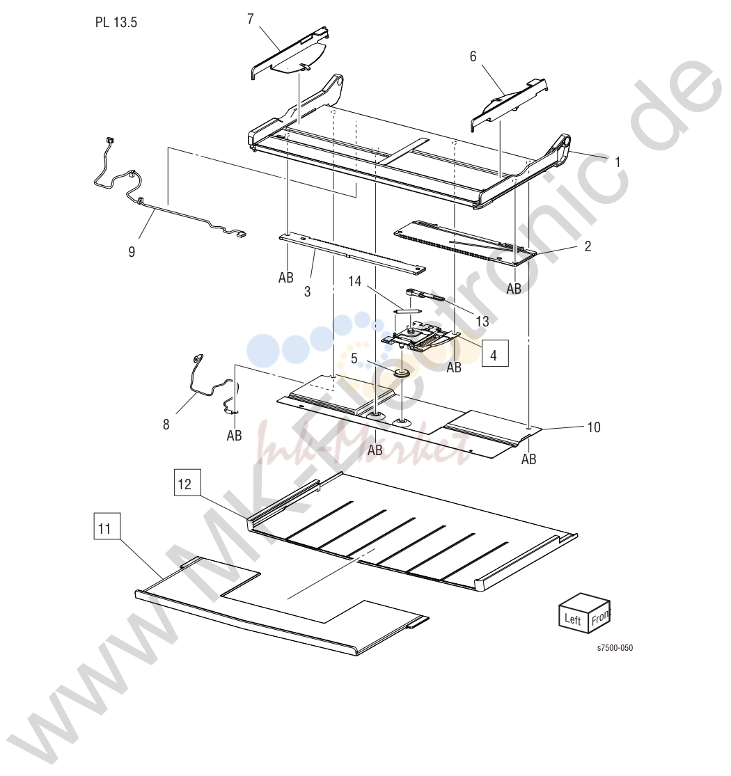 34. Parts List