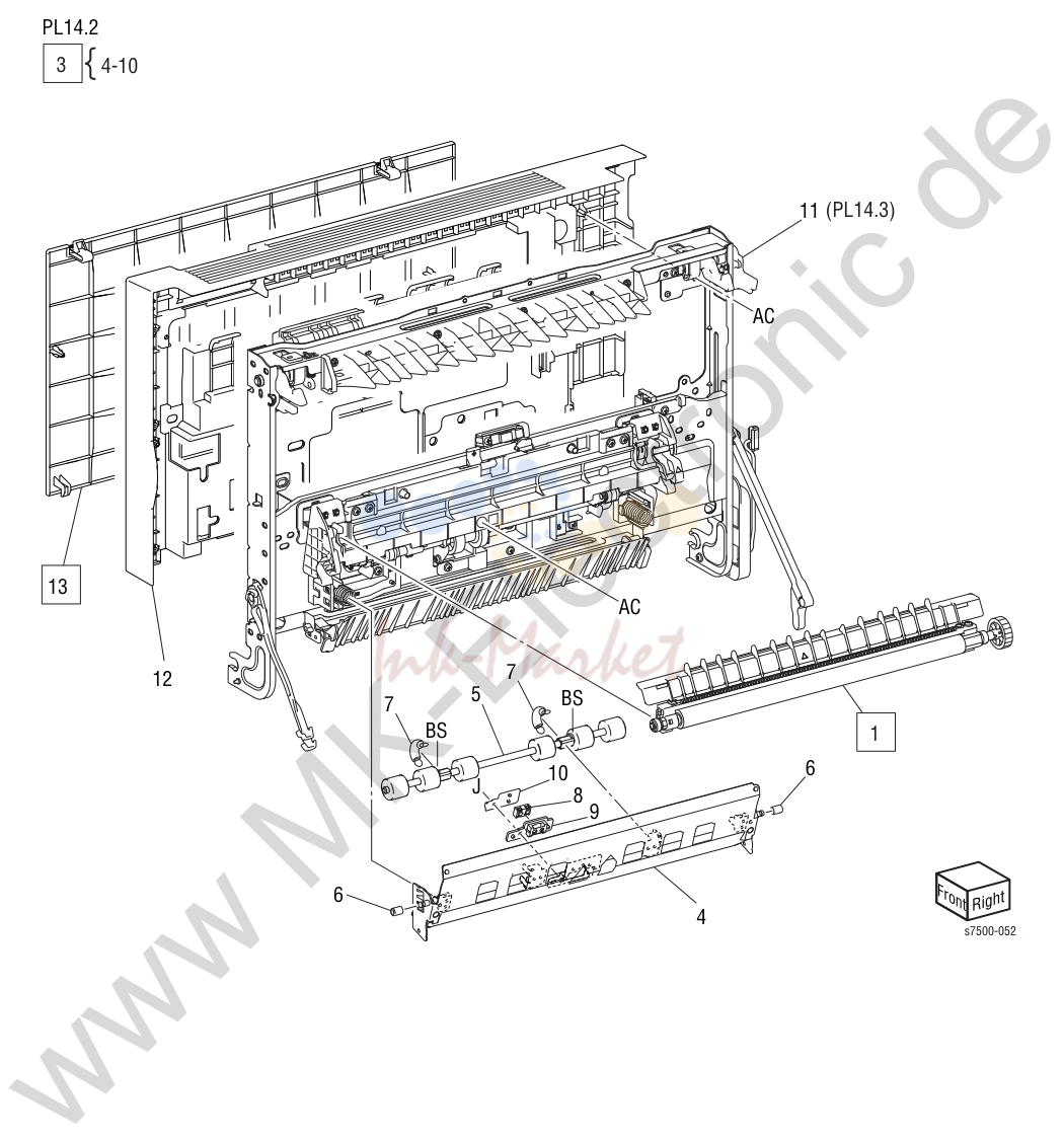 36. Parts List