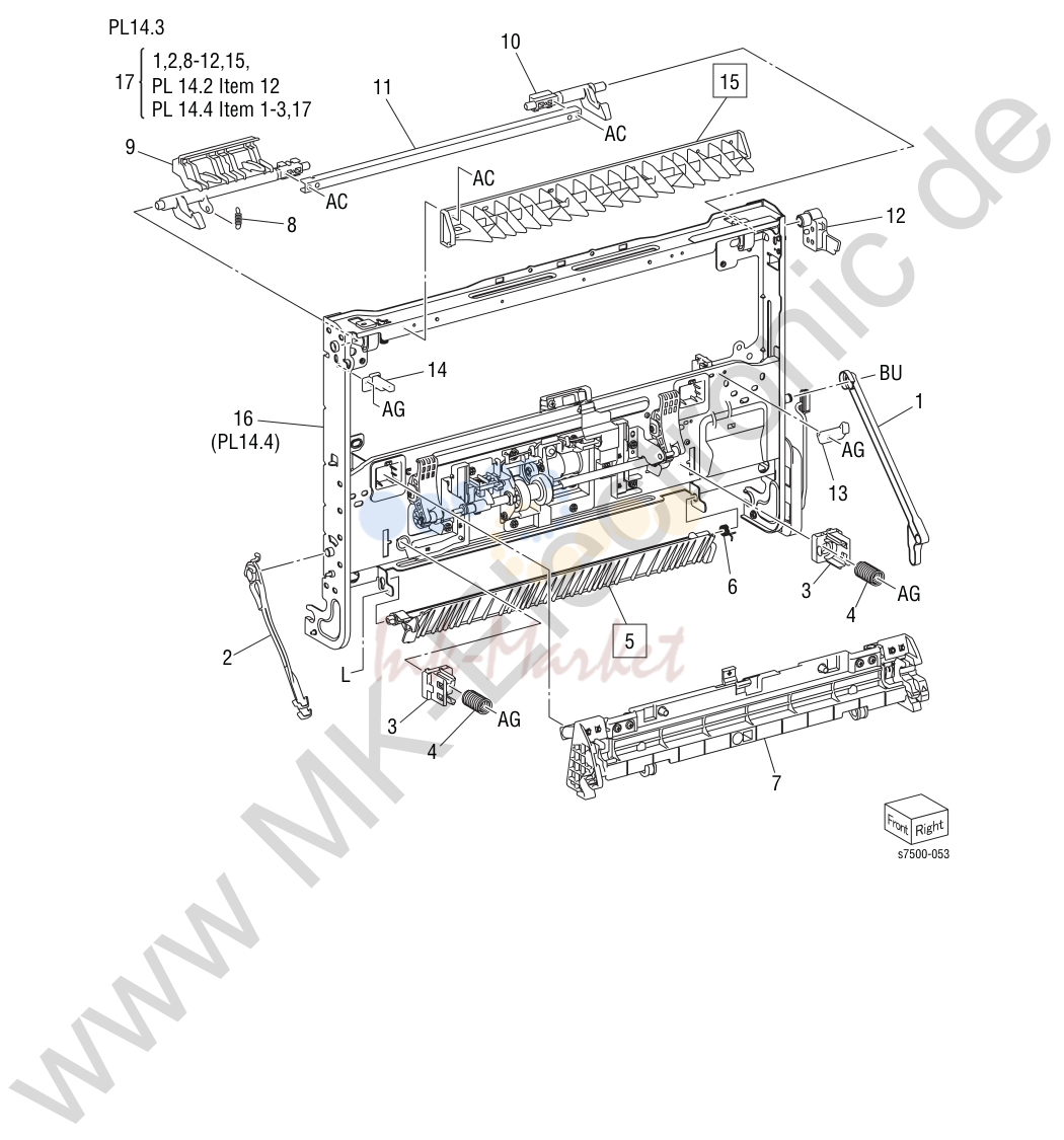 37. Parts List