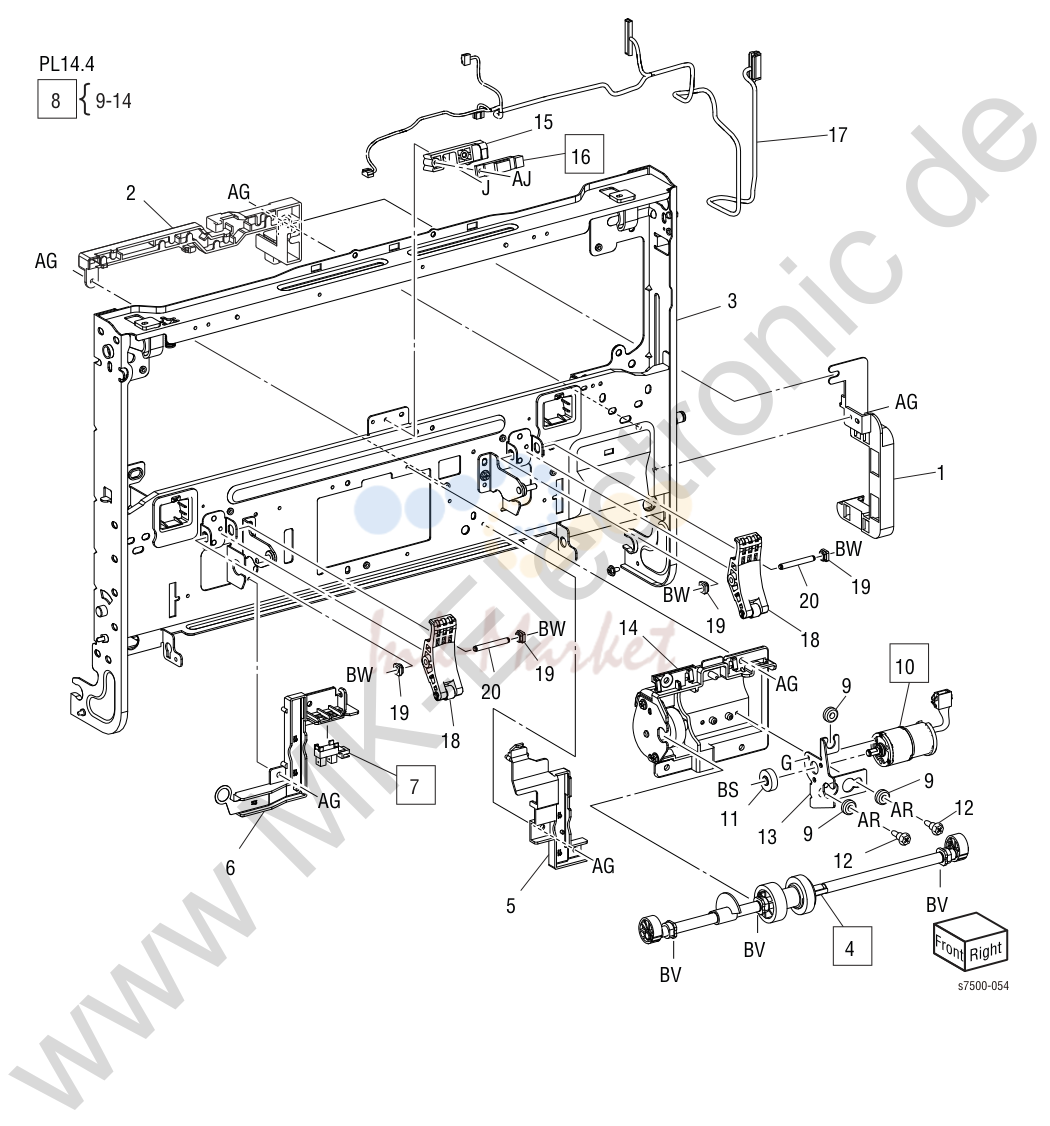 38. Parts List