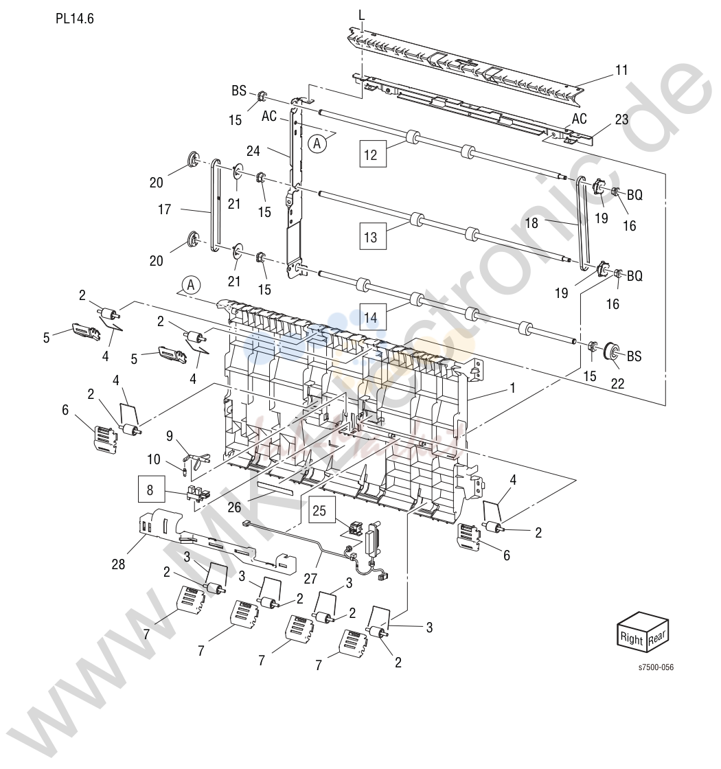 40. Parts List