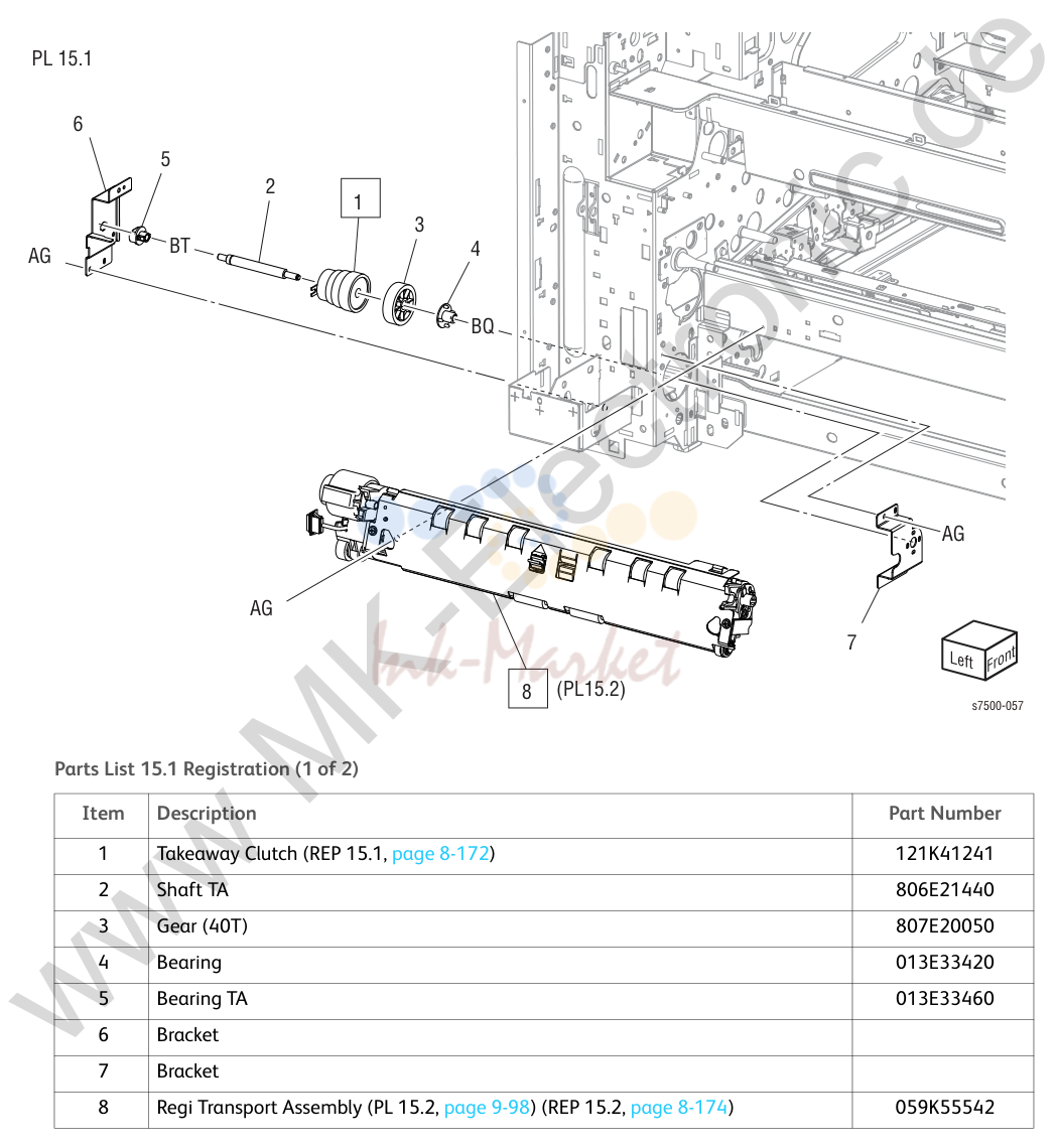 41. Parts List