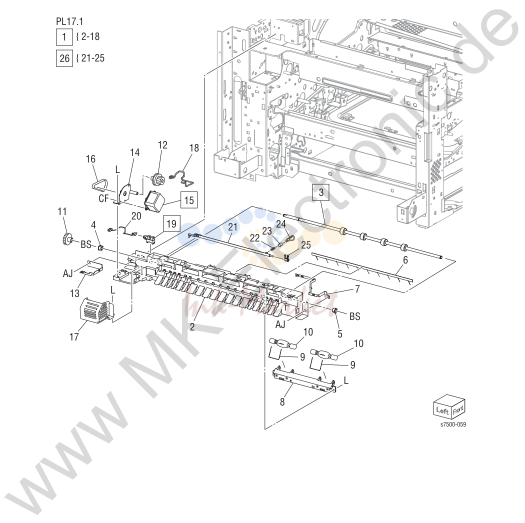 43. Parts List