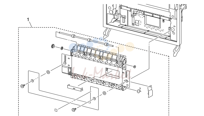 2. PL 8-4 Duplex Unit FRUs