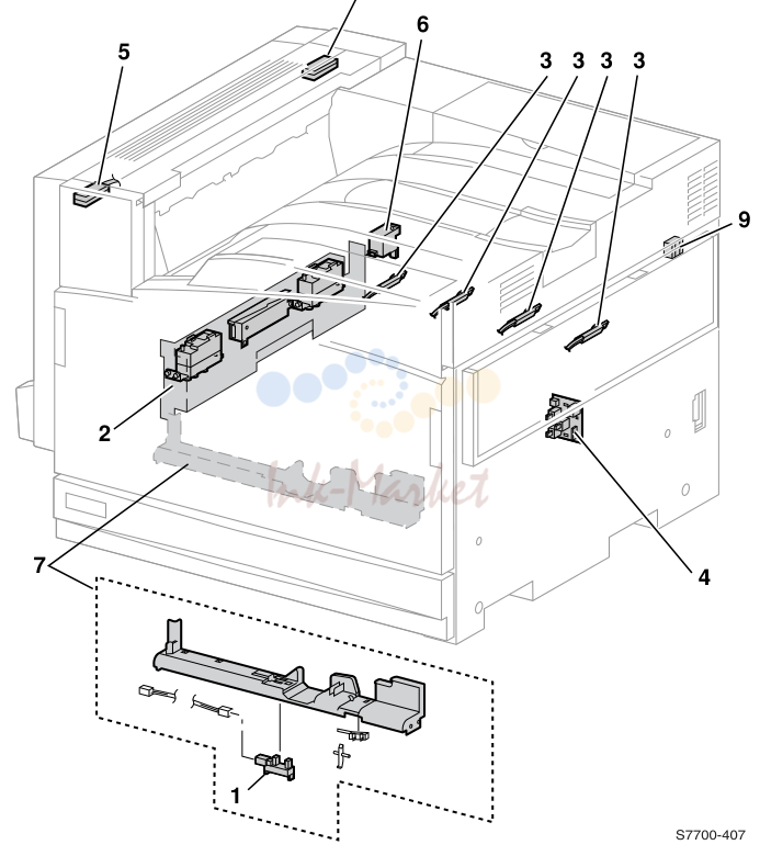 4. PL 8-8 Switch and Sensor FRUs