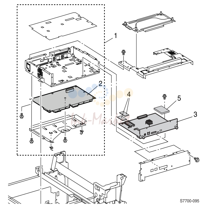 5. PL 8-10 Circuit Boards FRUs