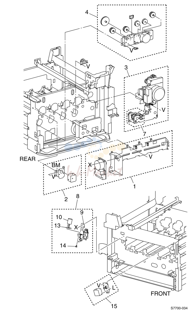 7. PL 8-13 Motors/Drivers FRUs