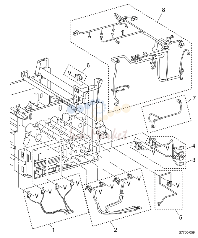 14. PL 8-21 Wiring FRUs