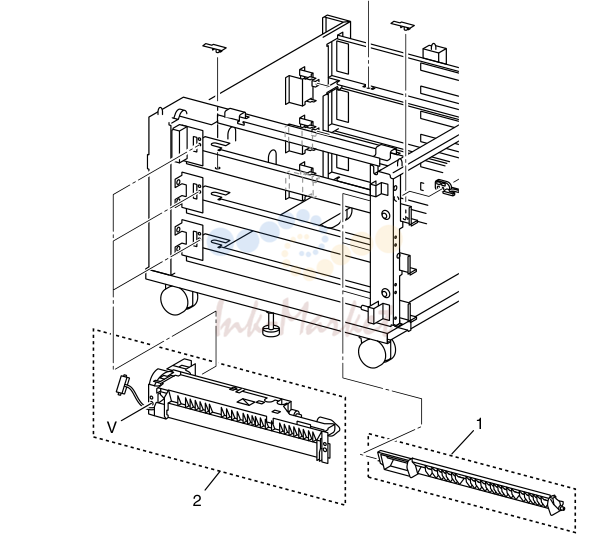 16. PL 8-24 Lower Tray Deck (LTD) FRUs (cont’d.)