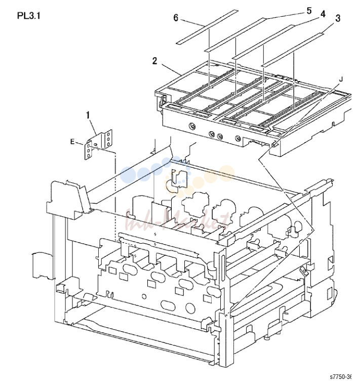 5. Part List 3.1 Laser (ROS) Assembly