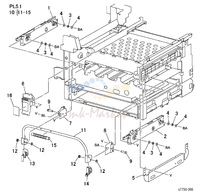 6. Part List 5.1 Lift Unit