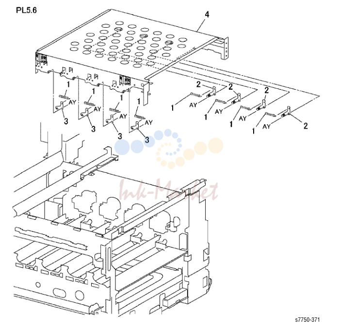 8. Part List 5.6 Accumulator Belt Elevator