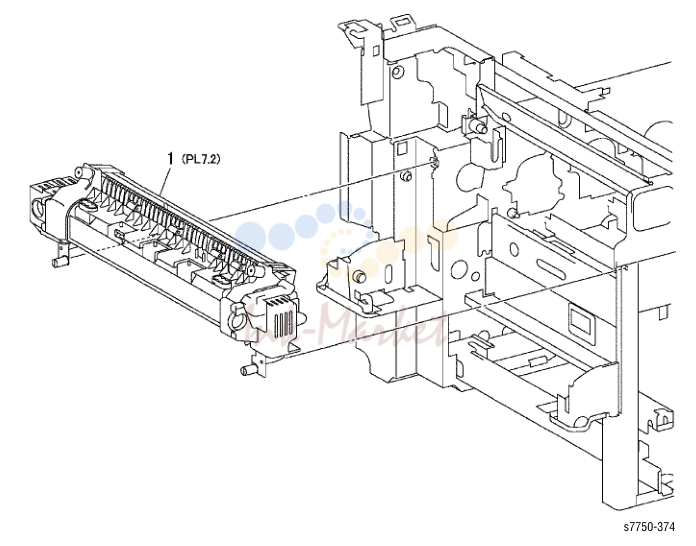 10. Part List 7.1 Fuser Assembly