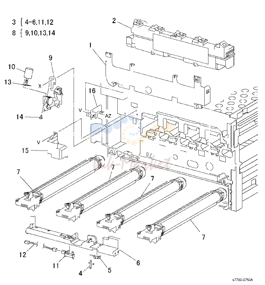 Xerographic Module: 1 of 2