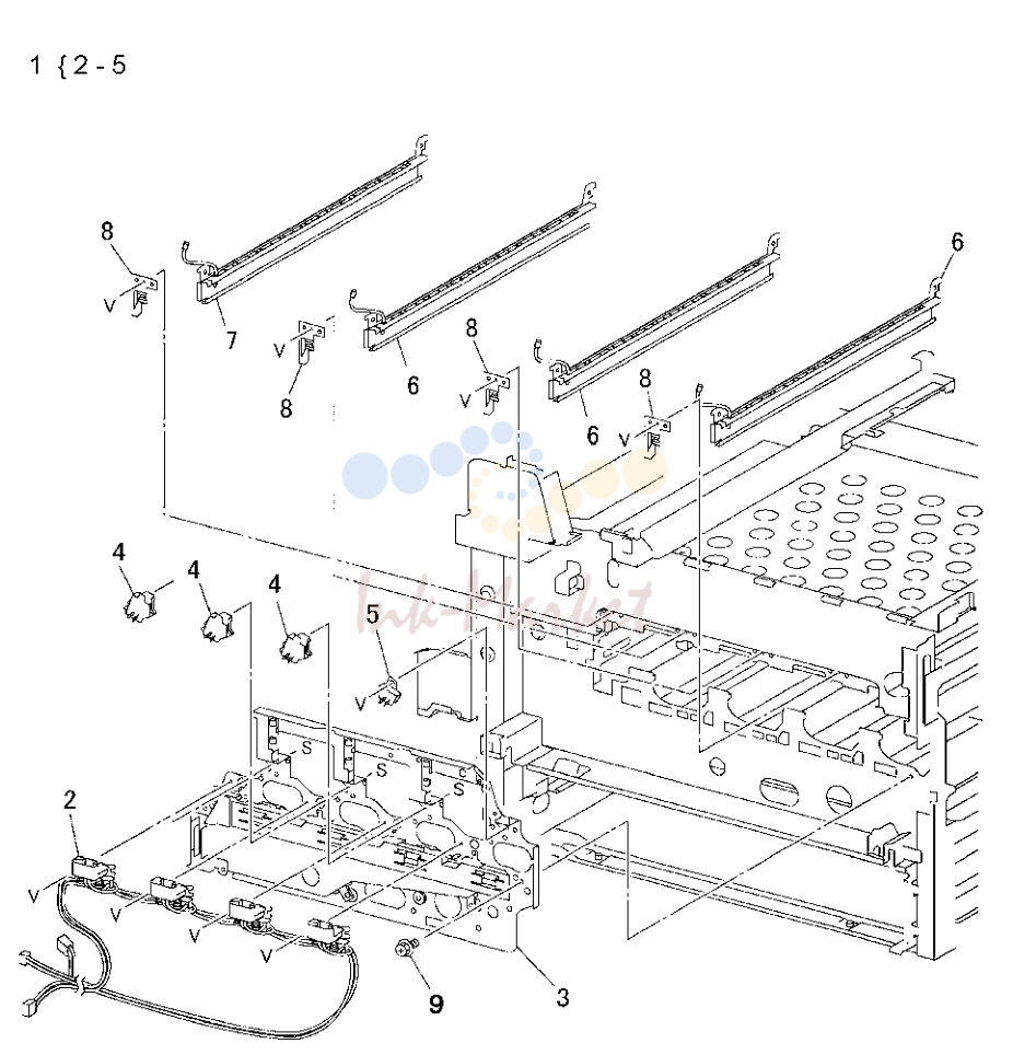 Xerographic Module: 2 of 2