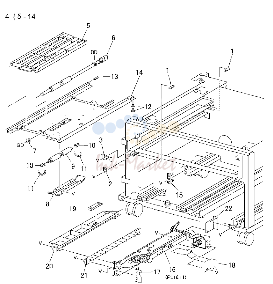 Paper Feeder: 1 of 2