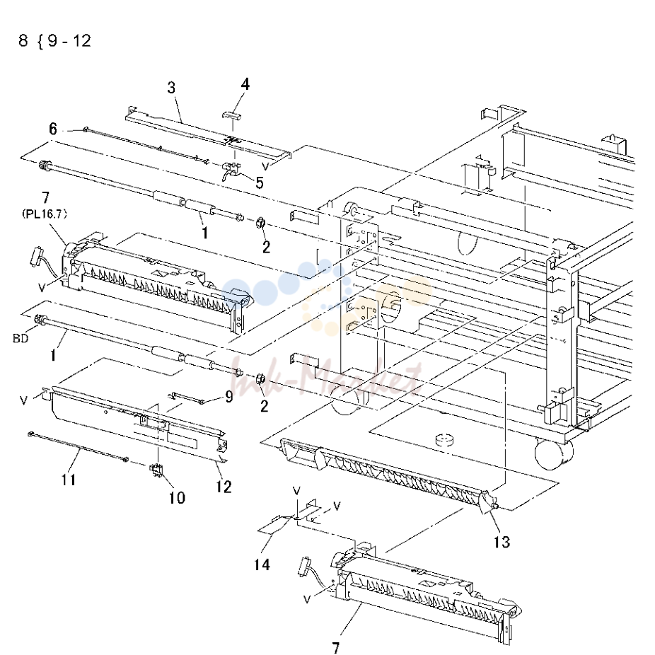 Paper Feeder: 2 of 2