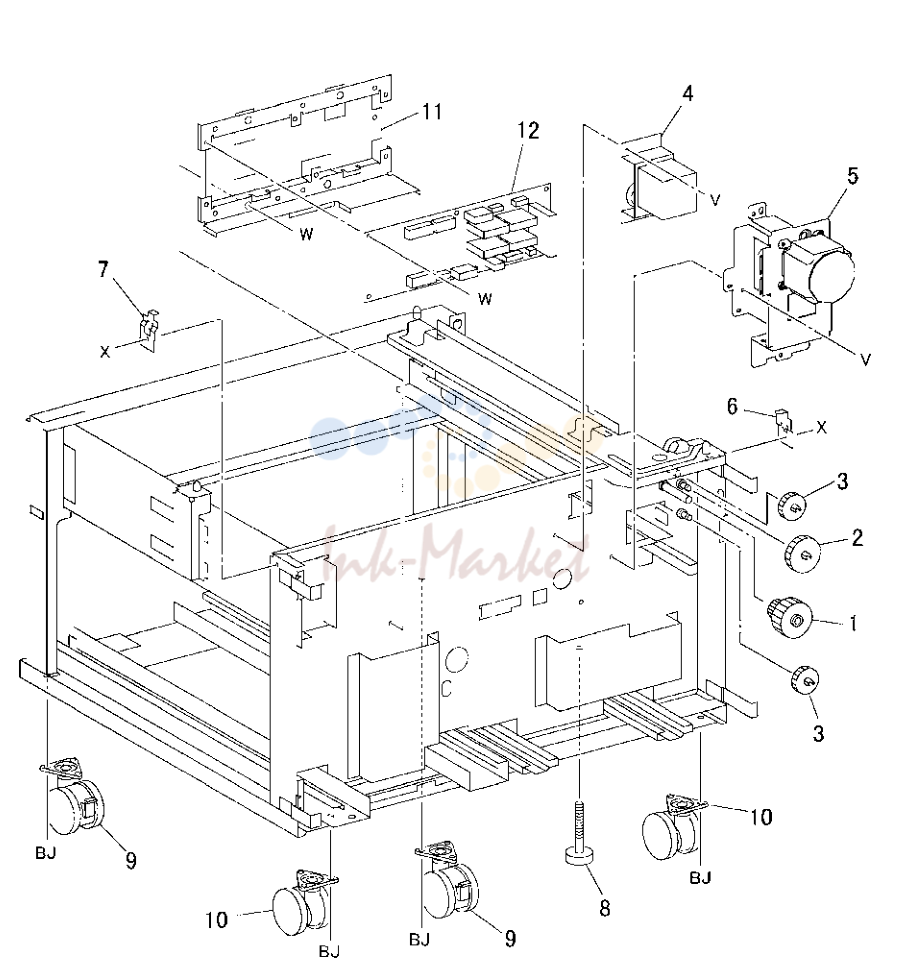 Electrical Components and Casters