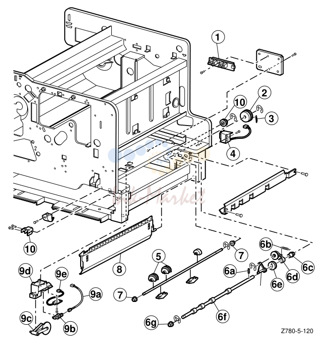 2. Paper feeder FRUs