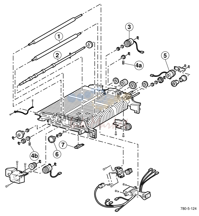 6. Paper feeder FRUs