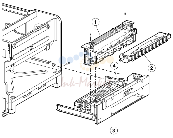 11. Fuser assembly FRUs