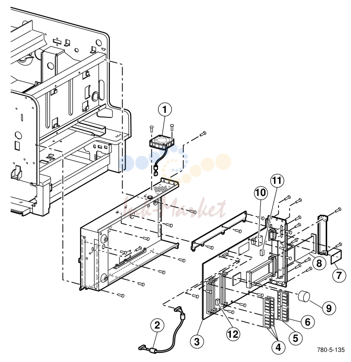17. Image processor FRUs