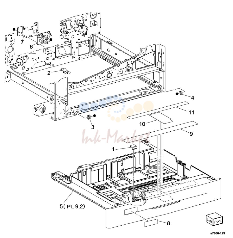 Tray 2 Feeder/Tray2